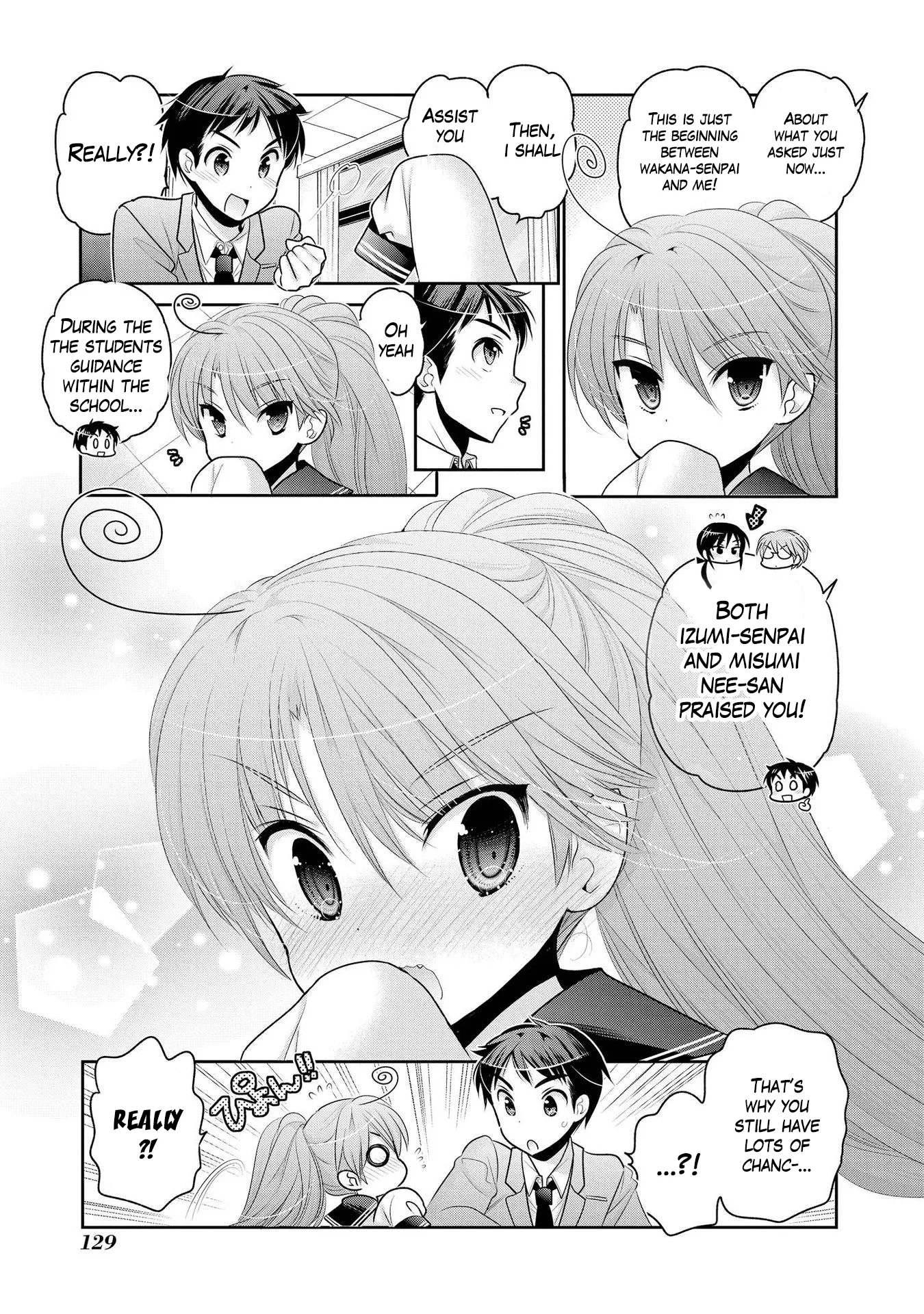 My Wife is the Student Council President! Chapter 56 page 16