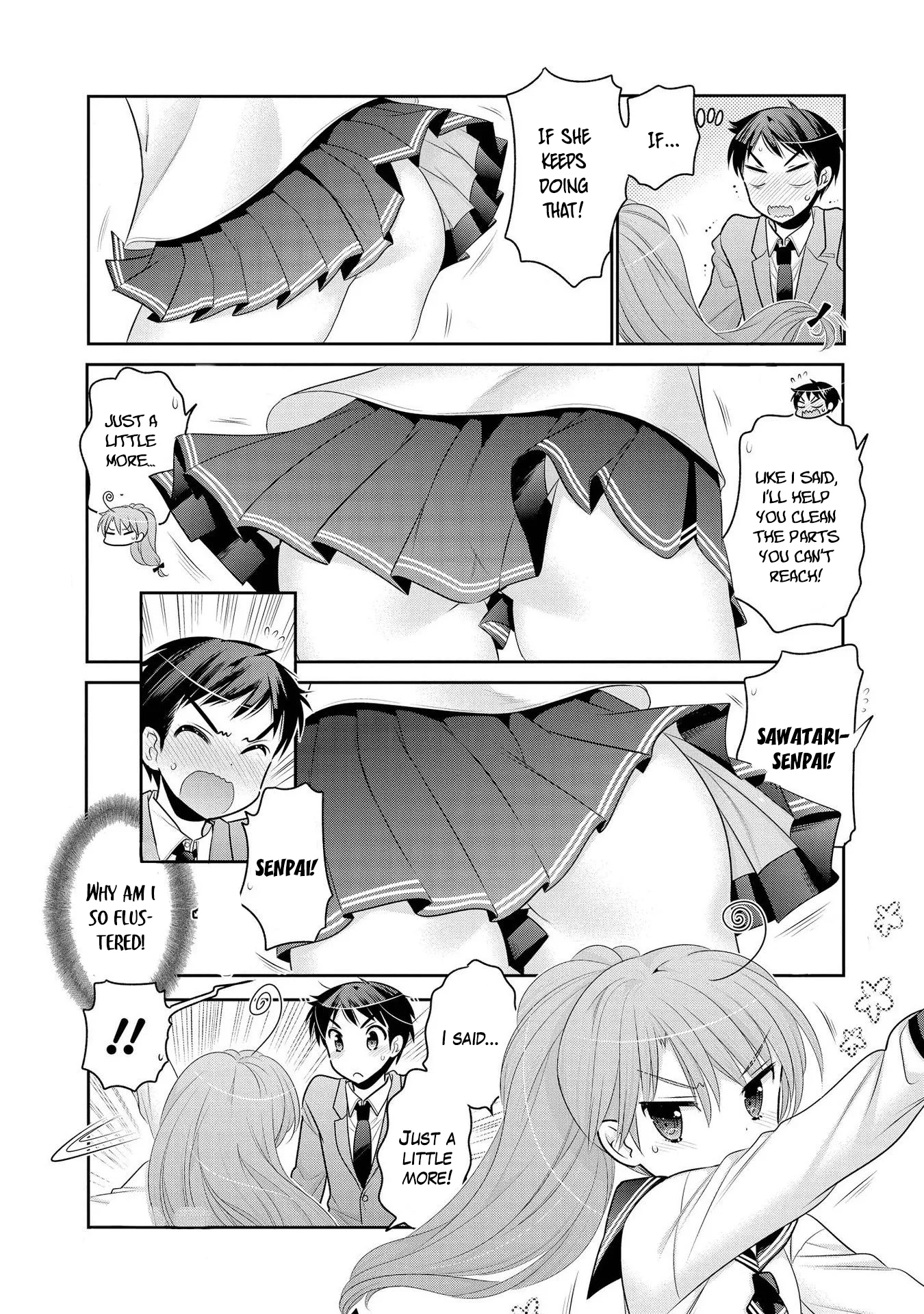 My Wife is the Student Council President! Chapter 56 page 19