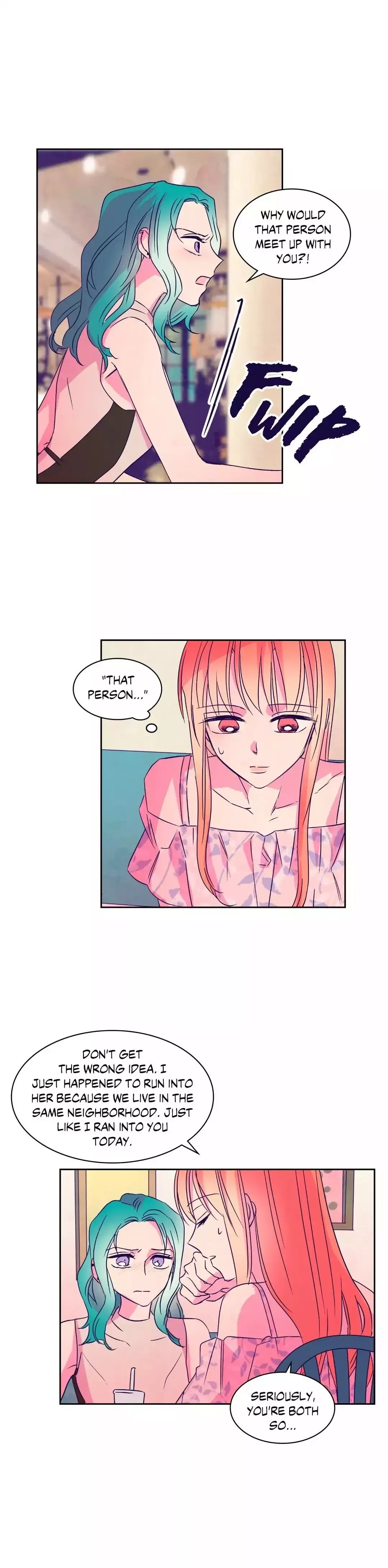 Blooming Sequence Chapter 42 page 12