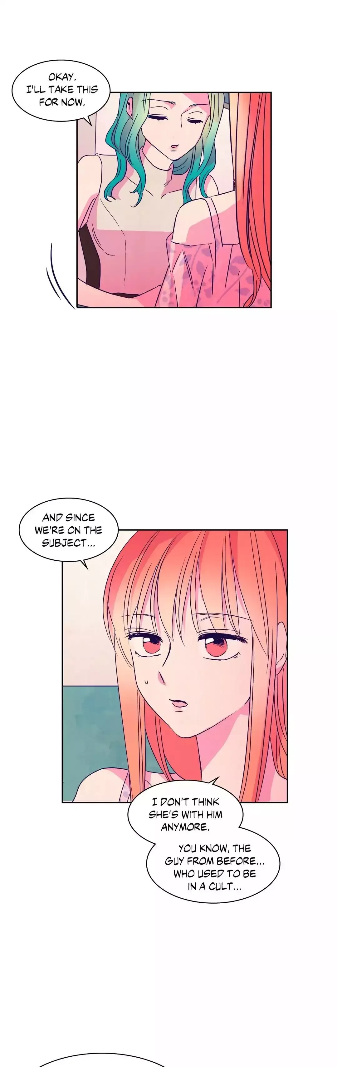 Blooming Sequence Chapter 42 page 17
