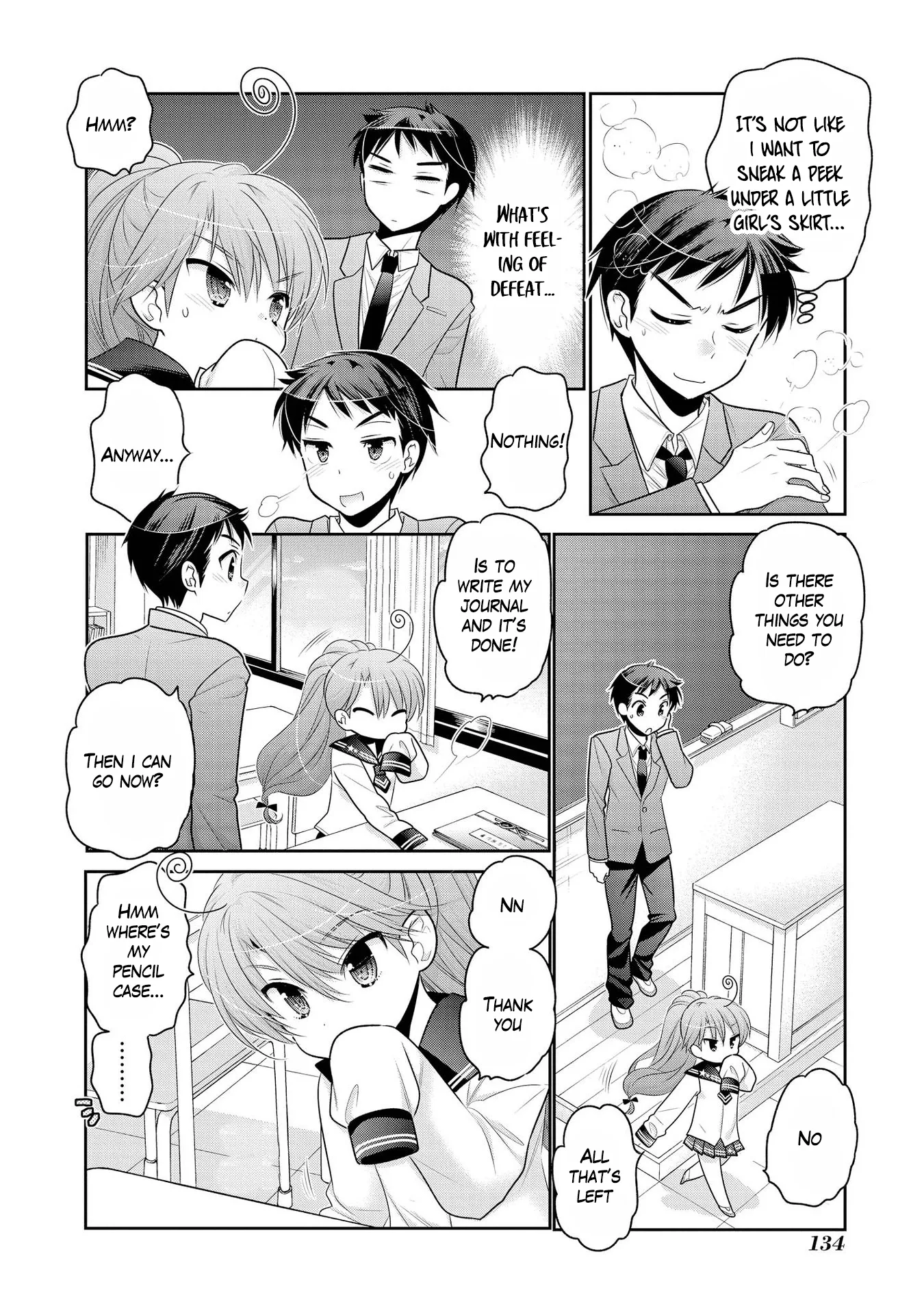 My Wife is the Student Council President! Chapter 56 page 21