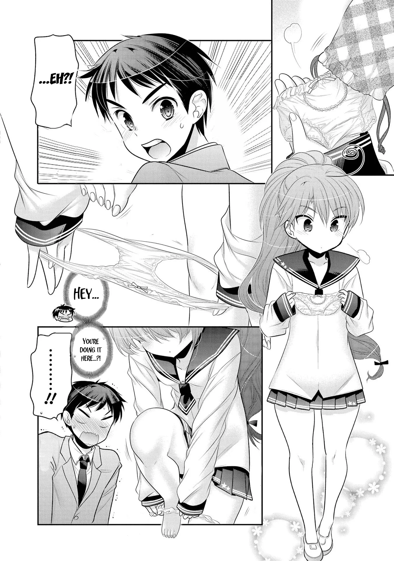My Wife is the Student Council President! Chapter 56 page 23