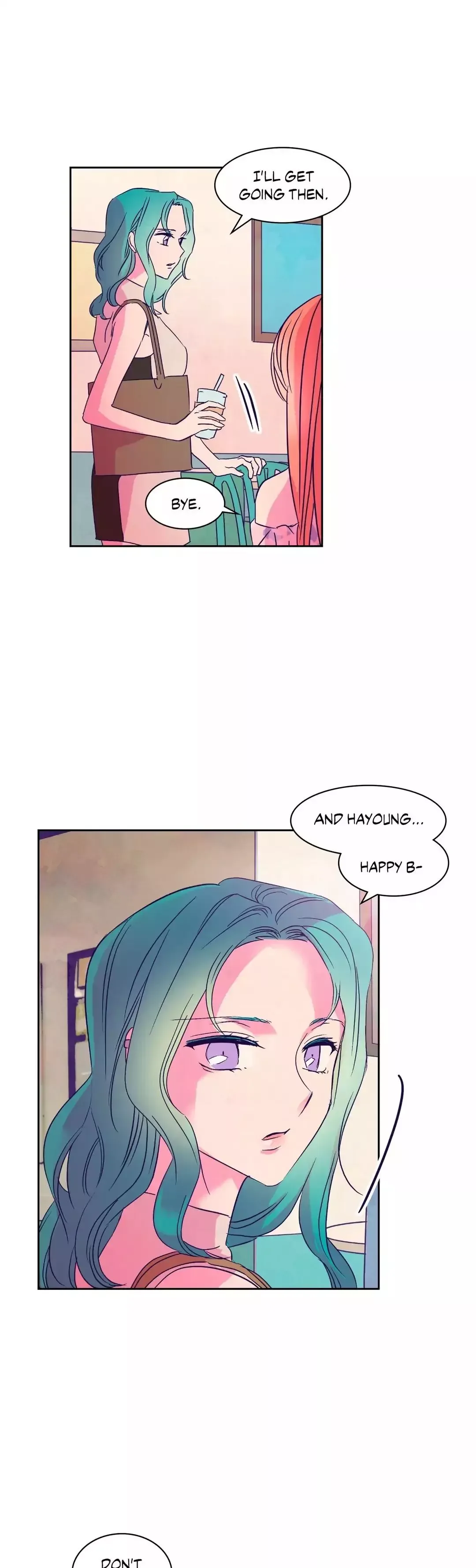 Blooming Sequence Chapter 42 page 21