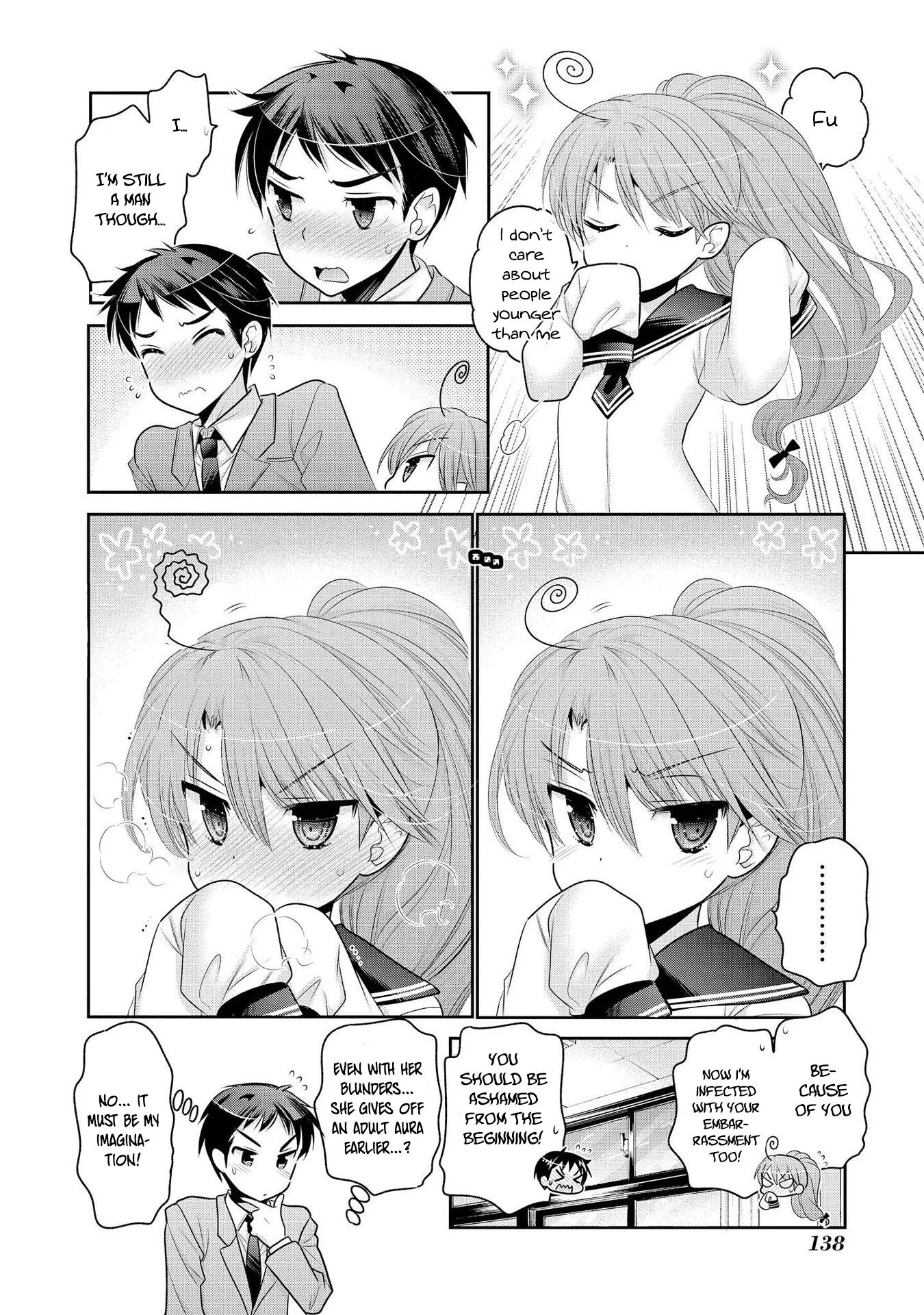 My Wife is the Student Council President! Chapter 56 page 25