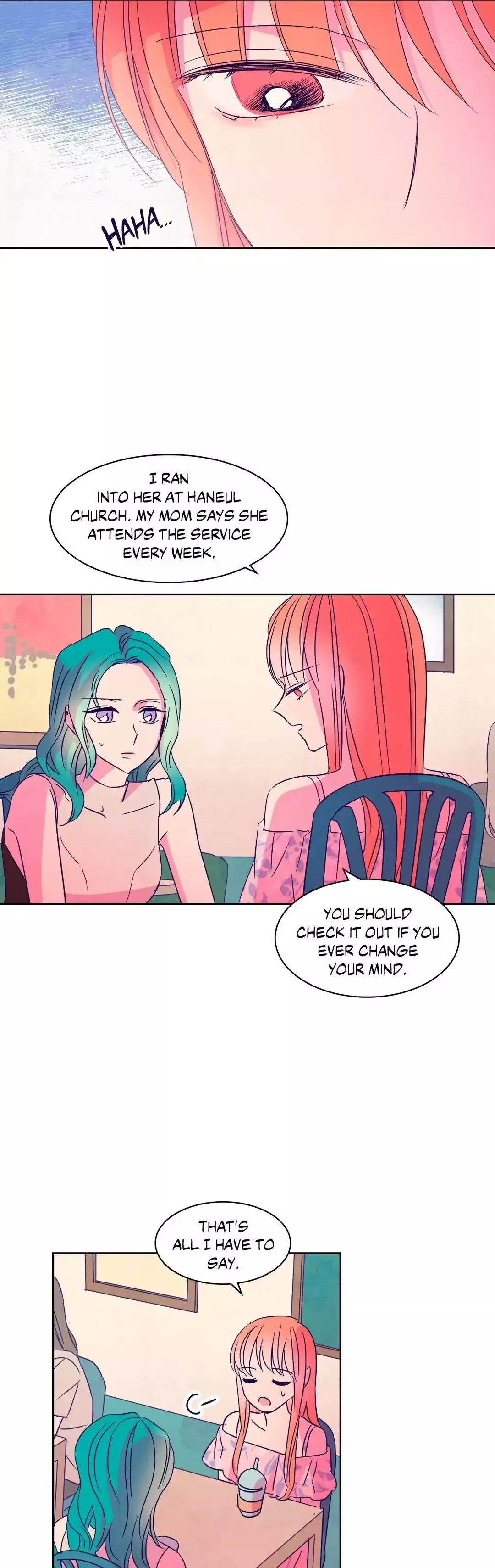 Blooming Sequence Chapter 42 page 19