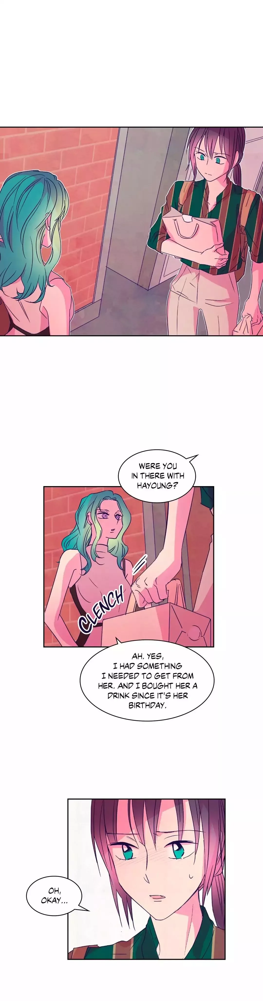 Blooming Sequence Chapter 42 page 25