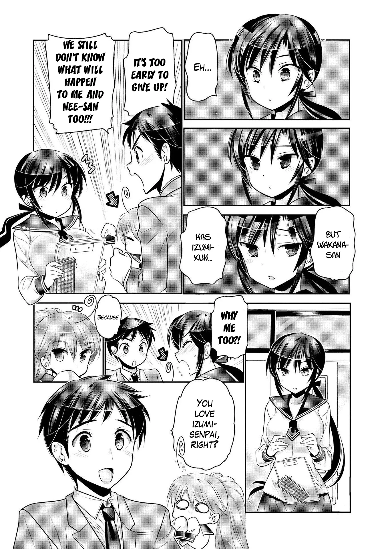 My Wife is the Student Council President! Chapter 56 page 28