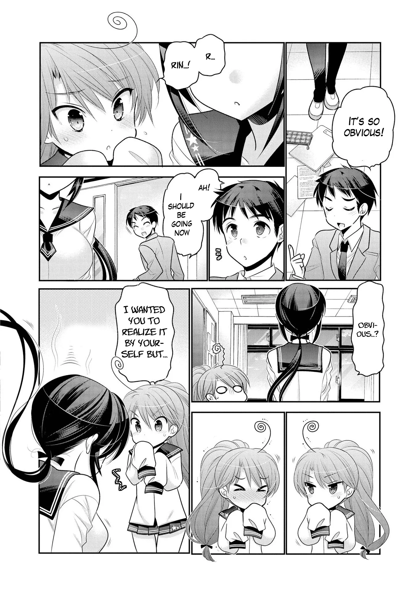 My Wife is the Student Council President! Chapter 56 page 29