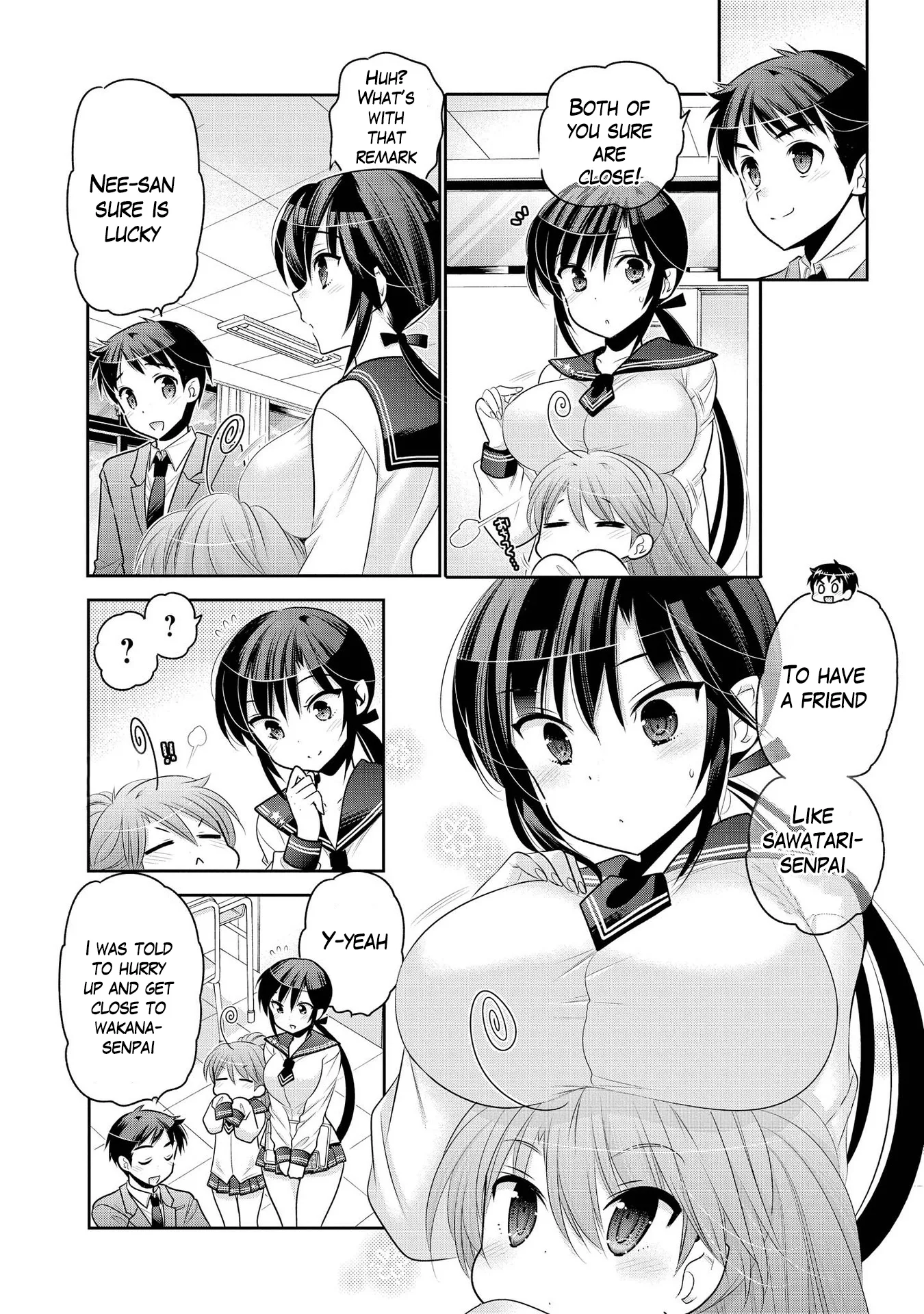 My Wife is the Student Council President! Chapter 56 page 27