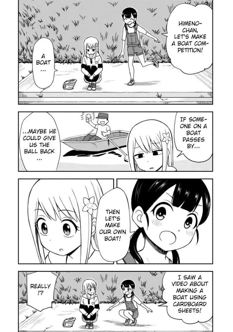 Love is Still Too Early for Himeichi-chan Chapter 30 page 7
