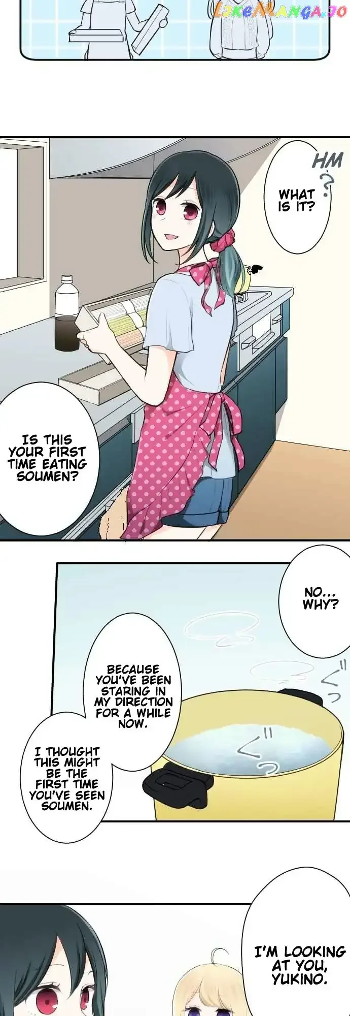 Ouji-sama Nante Iranai Chapter 39 page 7