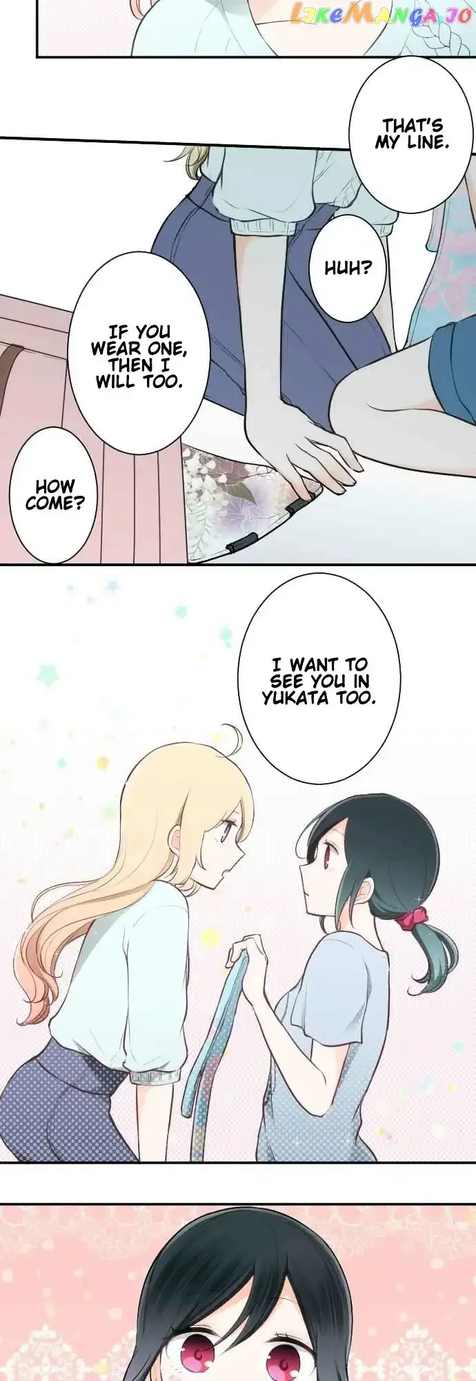 Ouji-sama Nante Iranai Chapter 39 page 21