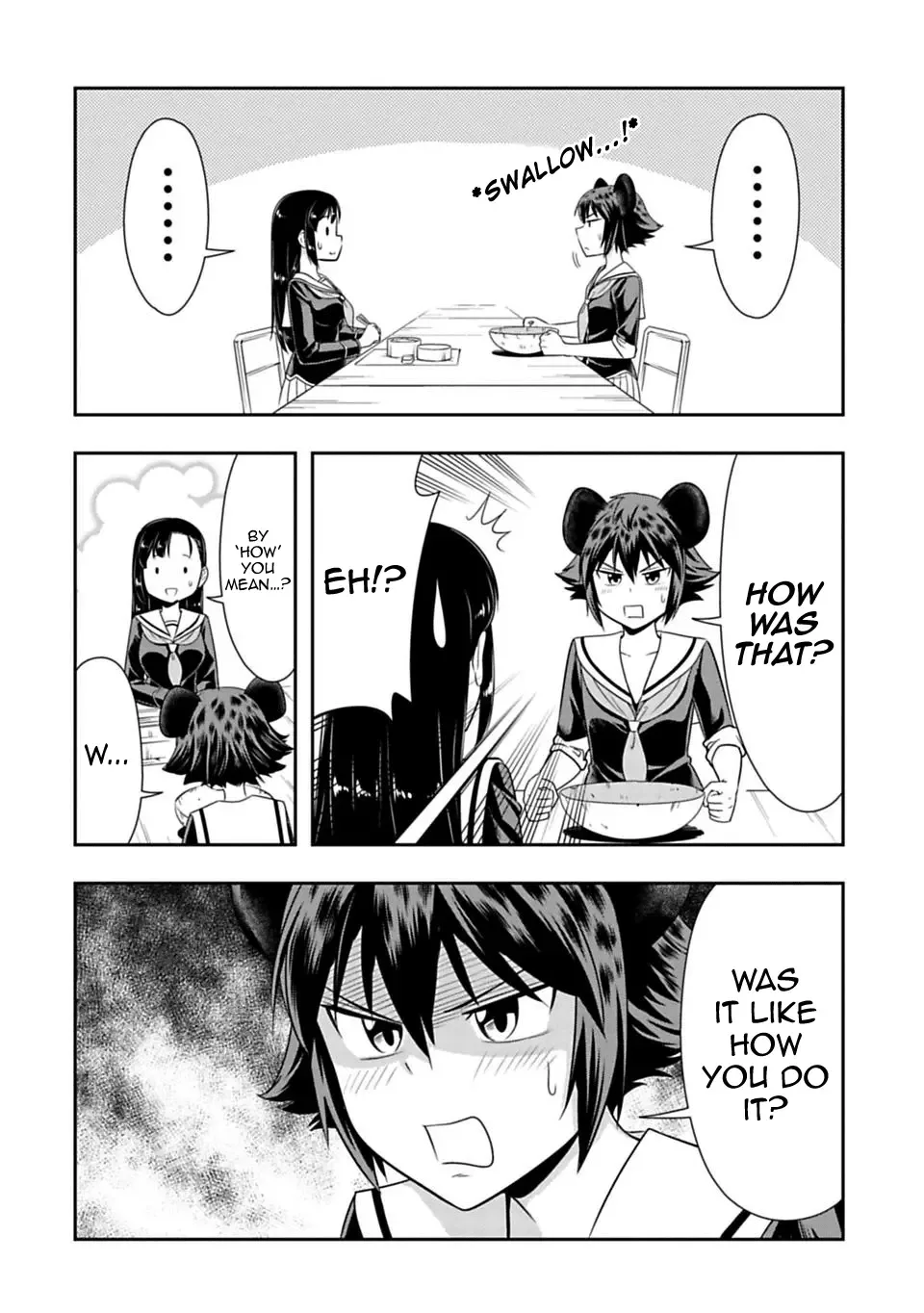 Murenase! Shiiton Gakuen Chapter 25 page 4