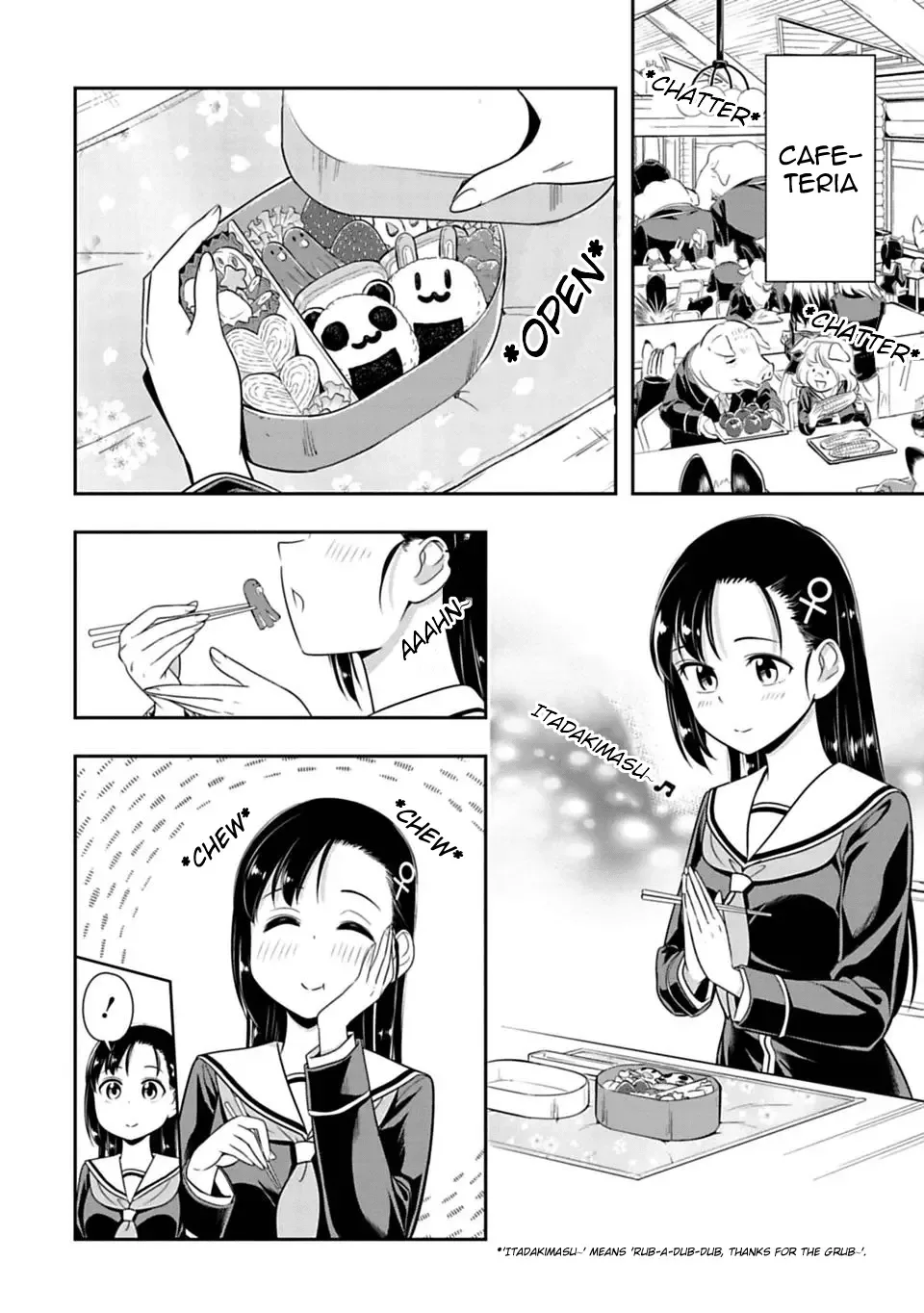 Murenase! Shiiton Gakuen Chapter 25 page 2