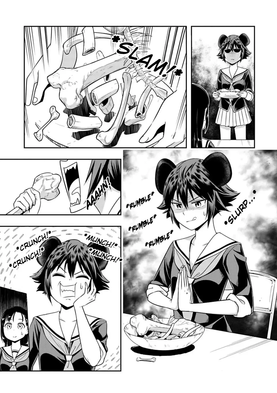 Murenase! Shiiton Gakuen Chapter 25 page 3