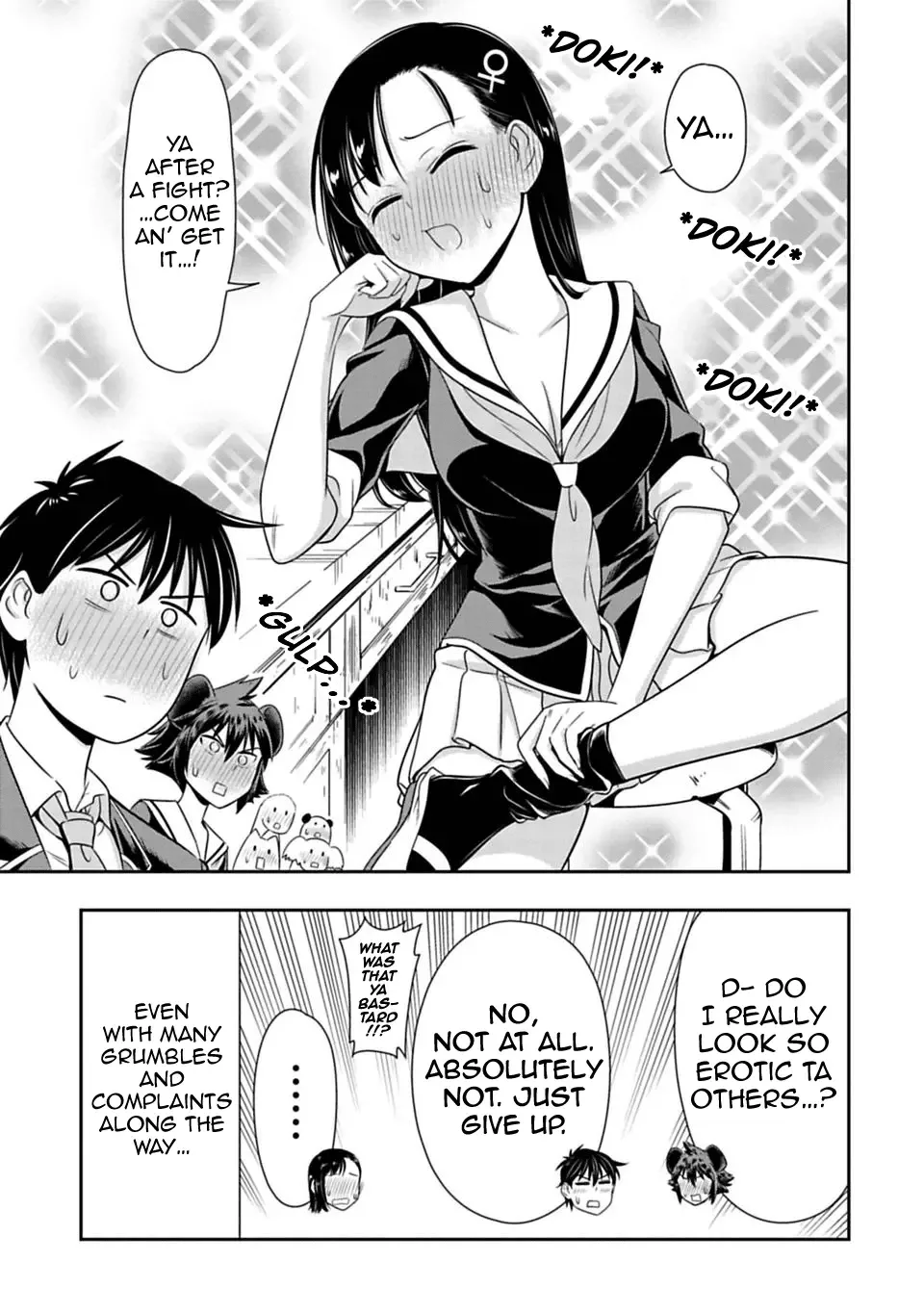 Murenase! Shiiton Gakuen Chapter 25 page 11