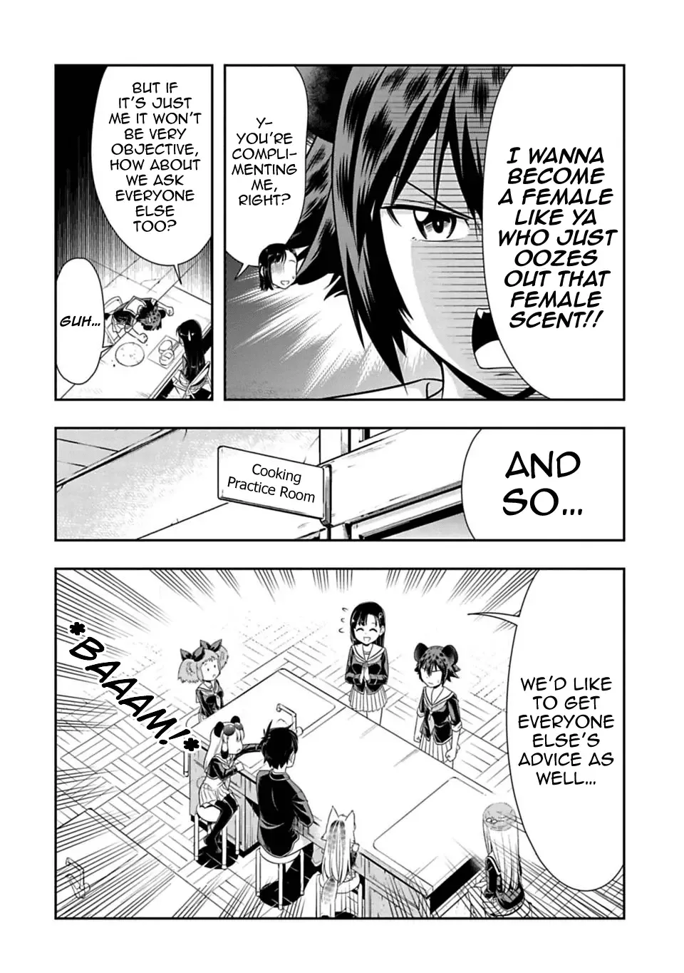 Murenase! Shiiton Gakuen Chapter 25 page 6