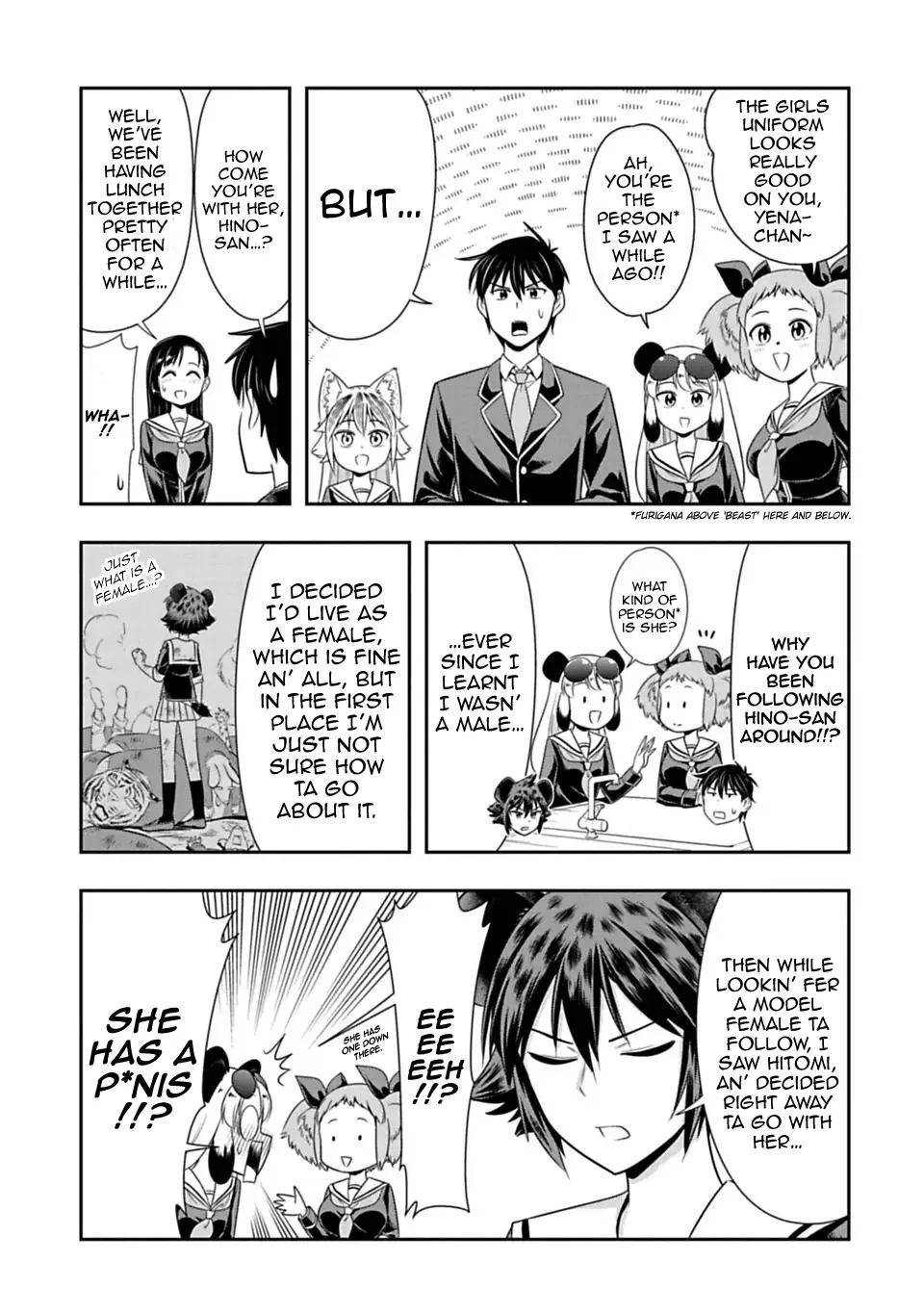 Murenase! Shiiton Gakuen Chapter 25 page 7