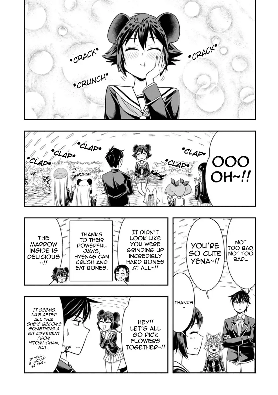 Murenase! Shiiton Gakuen Chapter 25 page 13