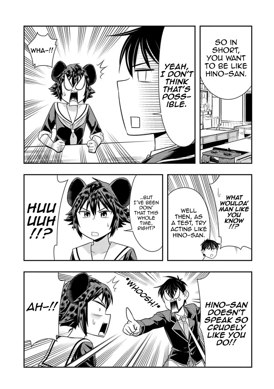 Murenase! Shiiton Gakuen Chapter 25 page 9