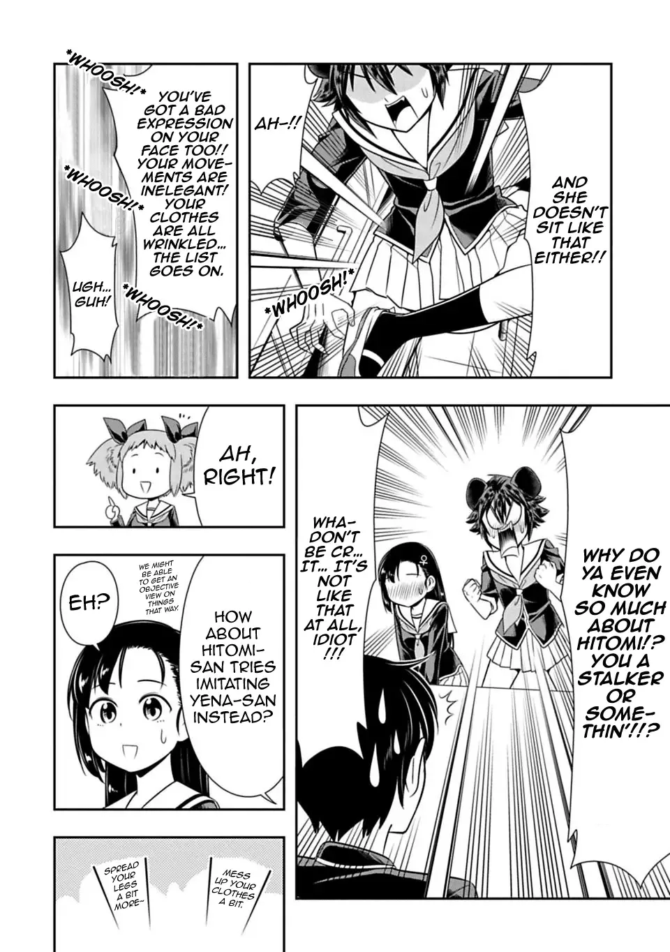Murenase! Shiiton Gakuen Chapter 25 page 10