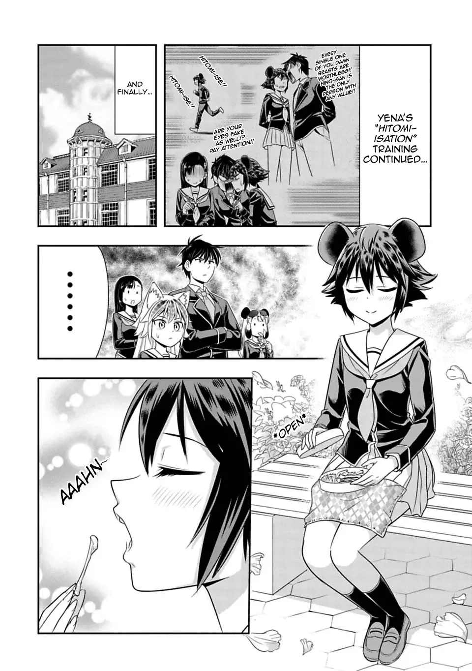 Murenase! Shiiton Gakuen Chapter 25 page 12