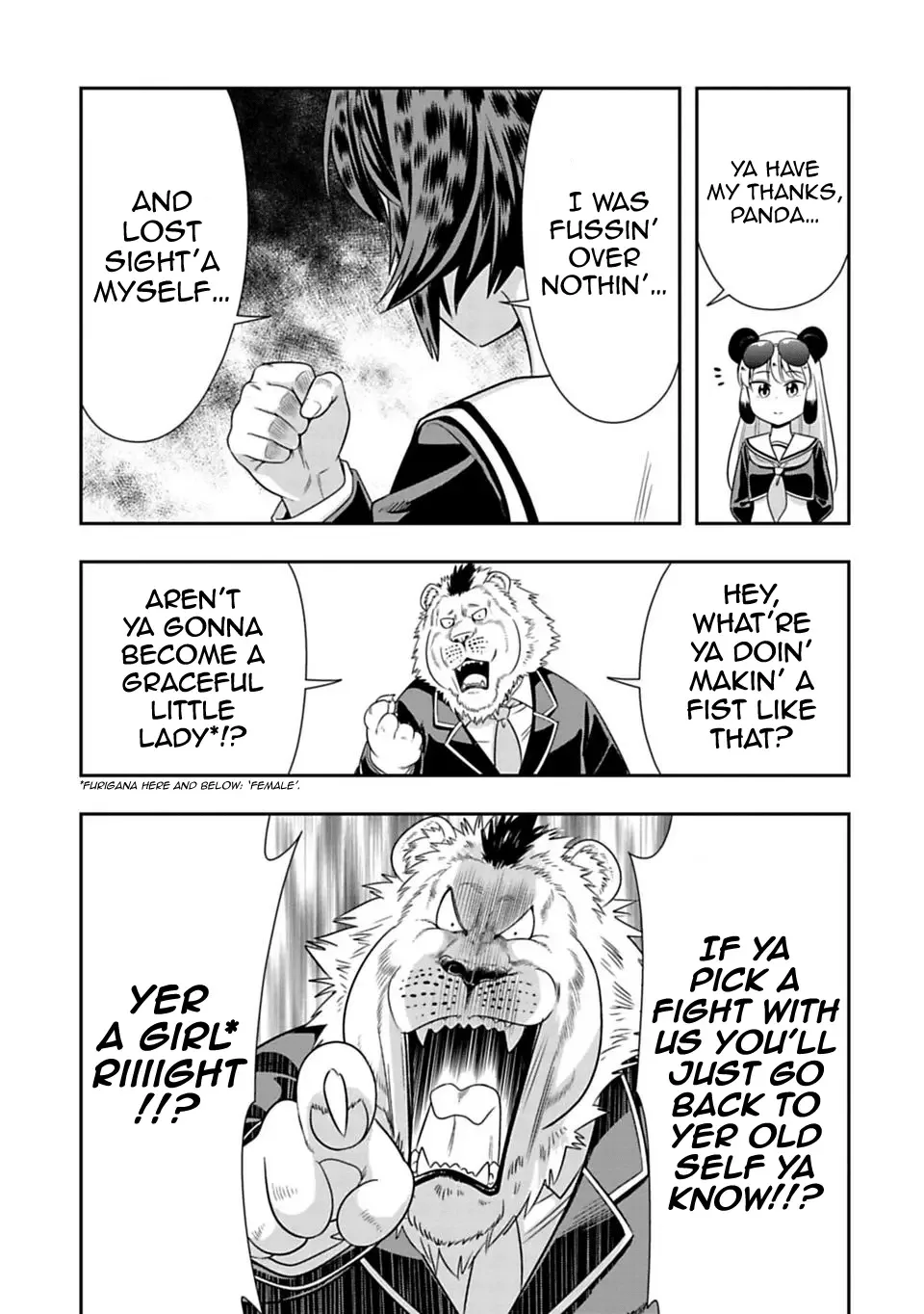 Murenase! Shiiton Gakuen Chapter 25 page 19