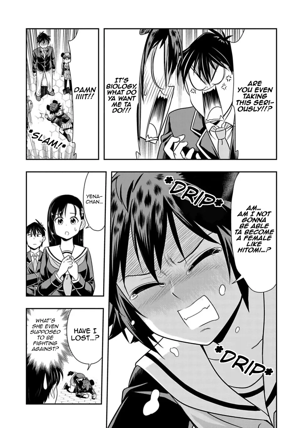 Murenase! Shiiton Gakuen Chapter 25 page 15