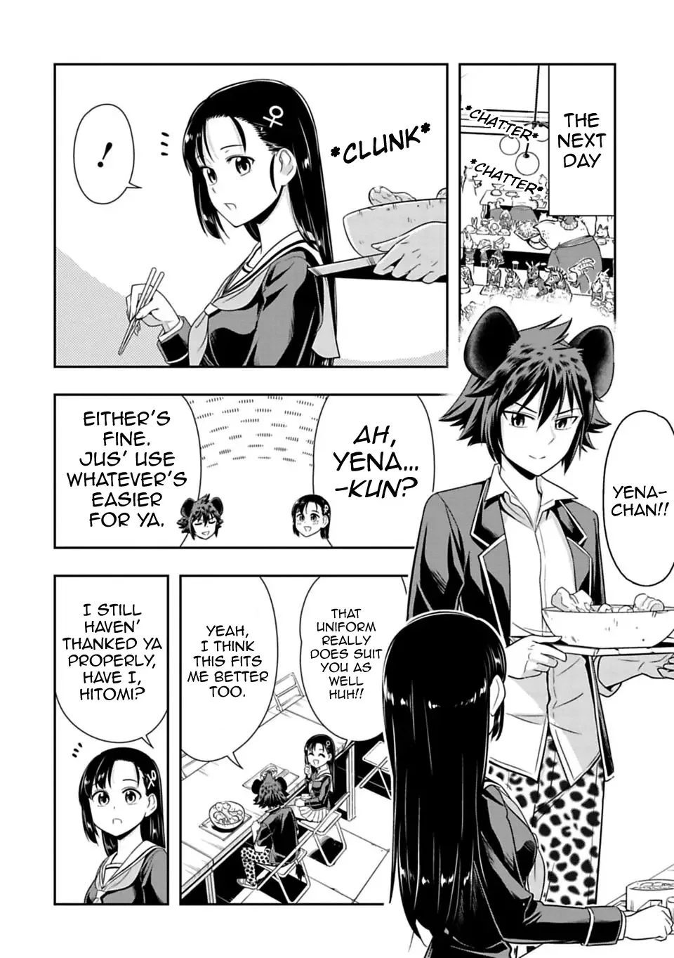 Murenase! Shiiton Gakuen Chapter 25 page 21