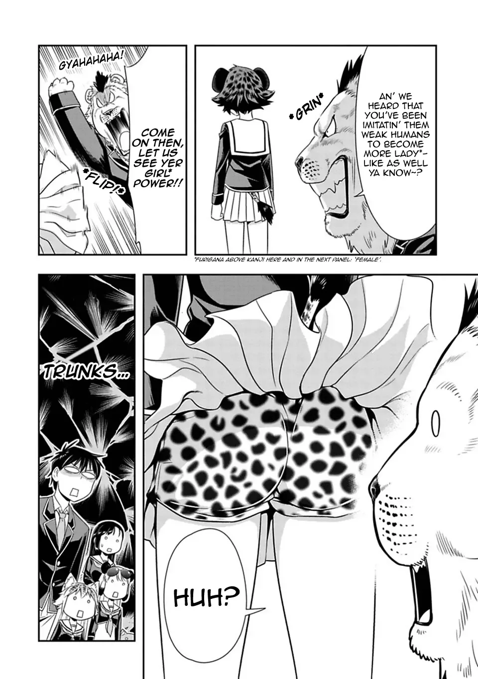 Murenase! Shiiton Gakuen Chapter 25 page 18