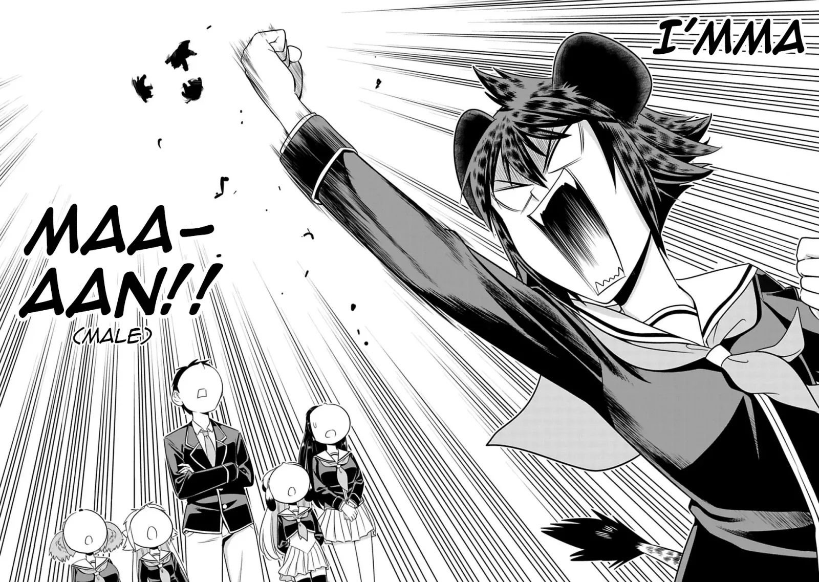 Murenase! Shiiton Gakuen Chapter 25 page 20