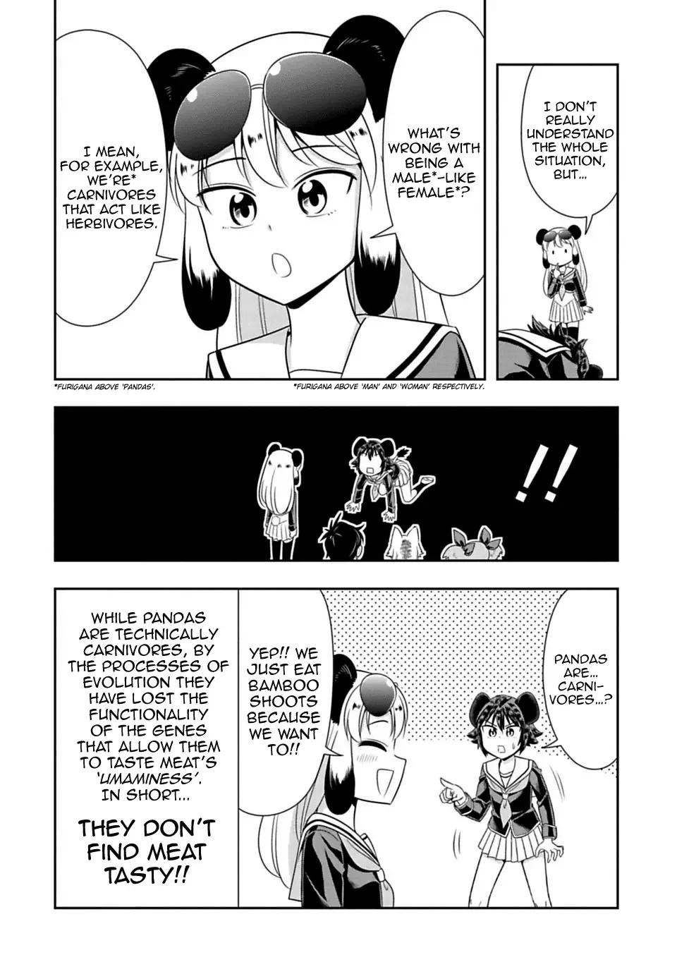 Murenase! Shiiton Gakuen Chapter 25 page 16