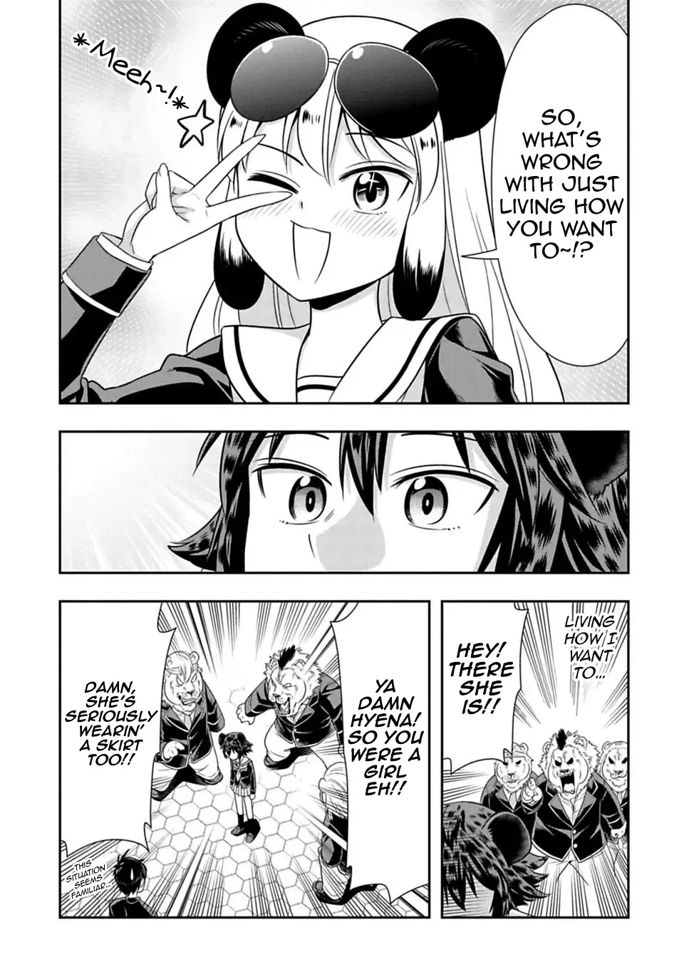 Murenase! Shiiton Gakuen Chapter 25 page 17