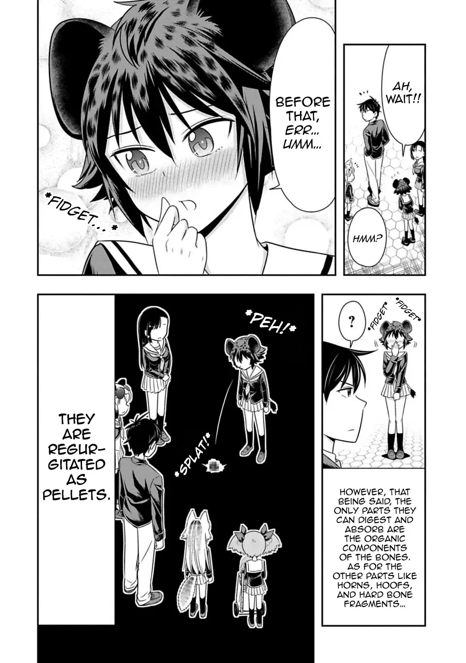 Murenase! Shiiton Gakuen Chapter 25 page 14