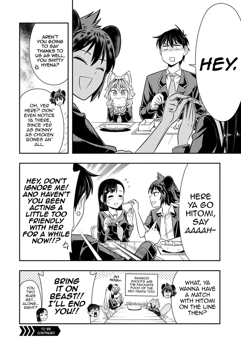 Murenase! Shiiton Gakuen Chapter 25 page 23