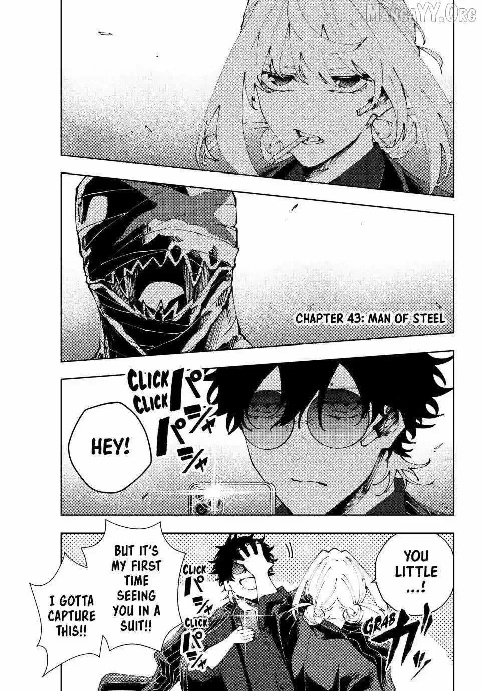 K-9: Keishichou Kouanbu Kouan Dai-9-Ka Inou Taisaku Gakari Chapter 43 page 1