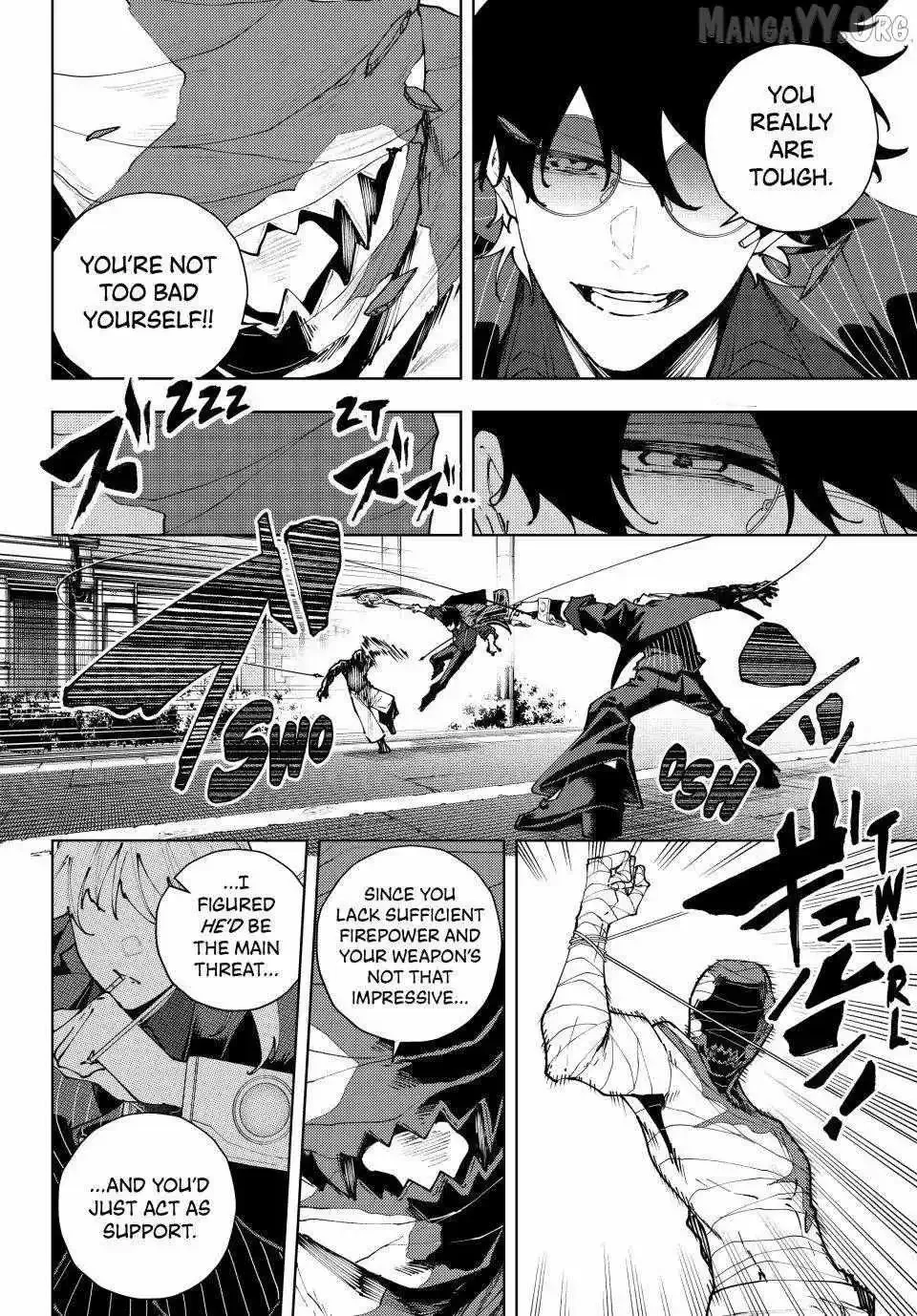 K-9: Keishichou Kouanbu Kouan Dai-9-Ka Inou Taisaku Gakari Chapter 43 page 10