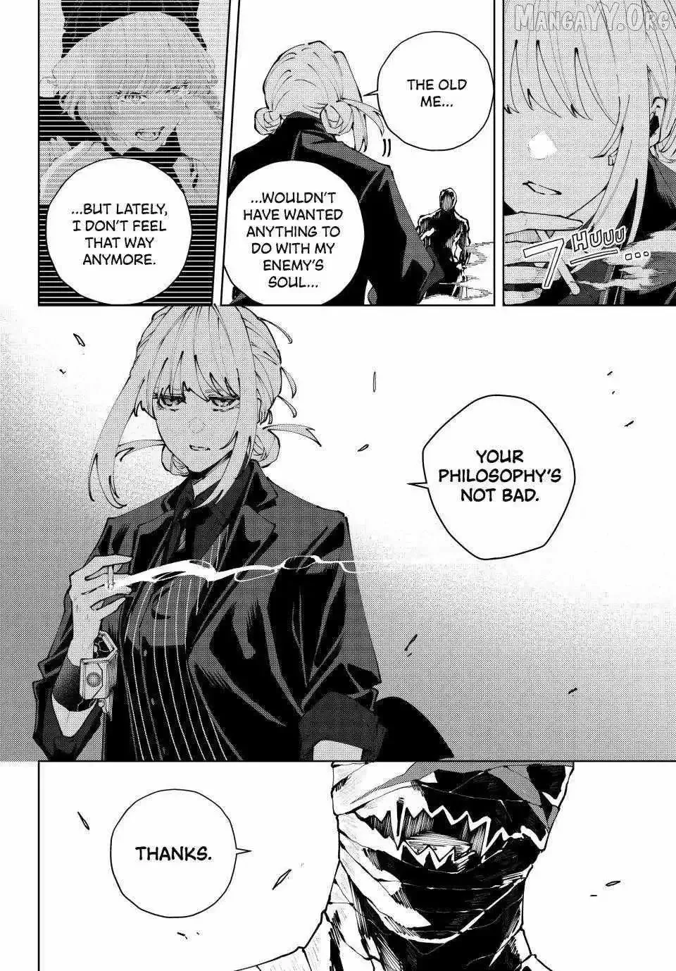 K-9: Keishichou Kouanbu Kouan Dai-9-Ka Inou Taisaku Gakari Chapter 43 page 4