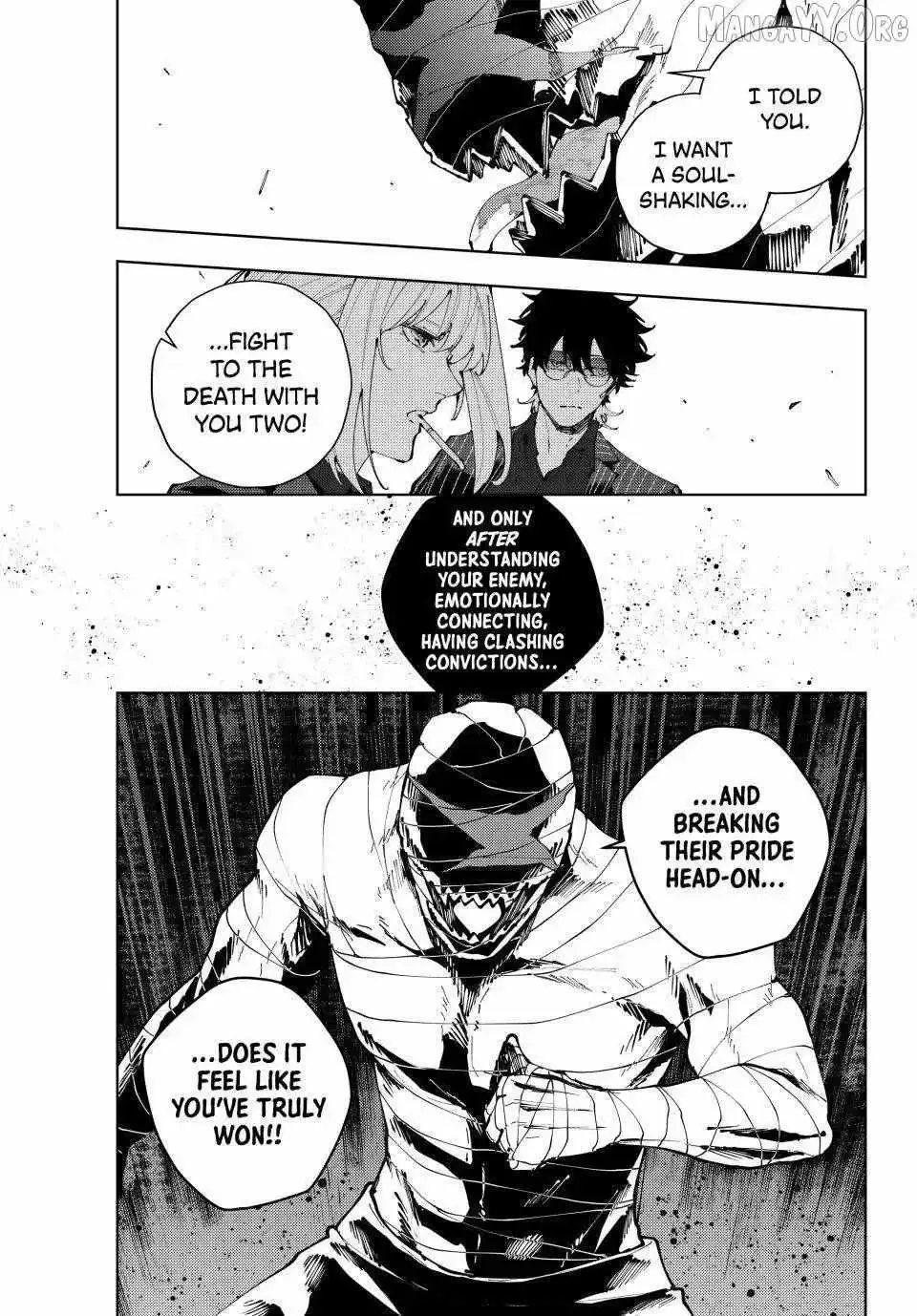 K-9: Keishichou Kouanbu Kouan Dai-9-Ka Inou Taisaku Gakari Chapter 43 page 3