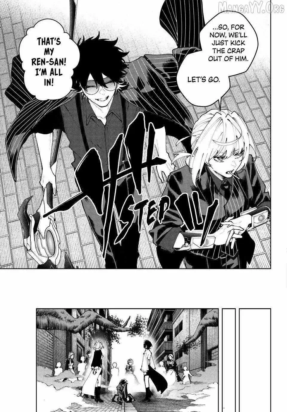 K-9: Keishichou Kouanbu Kouan Dai-9-Ka Inou Taisaku Gakari Chapter 43 page 7