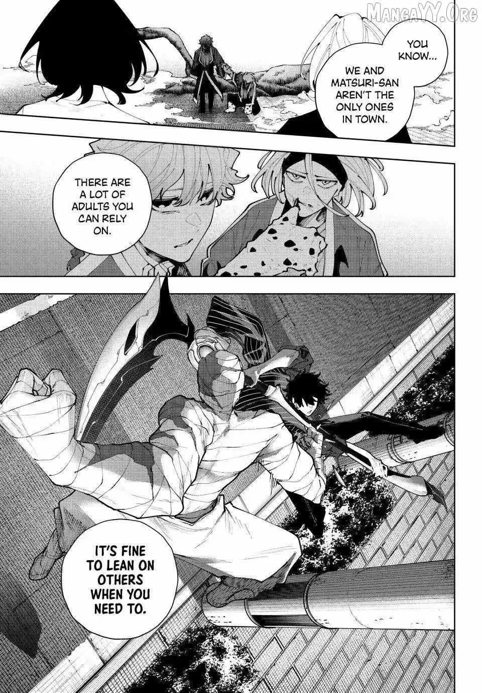 K-9: Keishichou Kouanbu Kouan Dai-9-Ka Inou Taisaku Gakari Chapter 43 page 9
