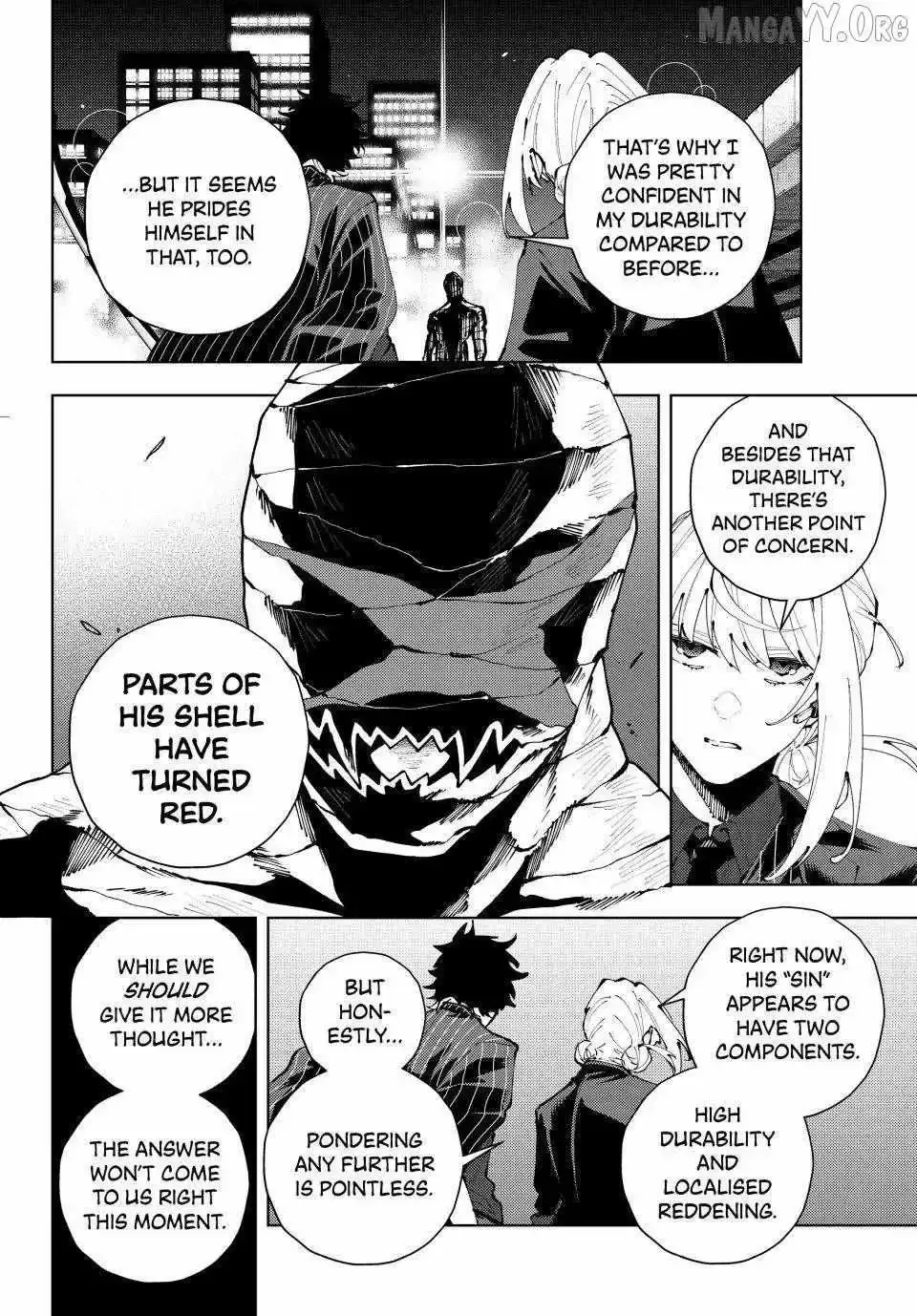 K-9: Keishichou Kouanbu Kouan Dai-9-Ka Inou Taisaku Gakari Chapter 43 page 6