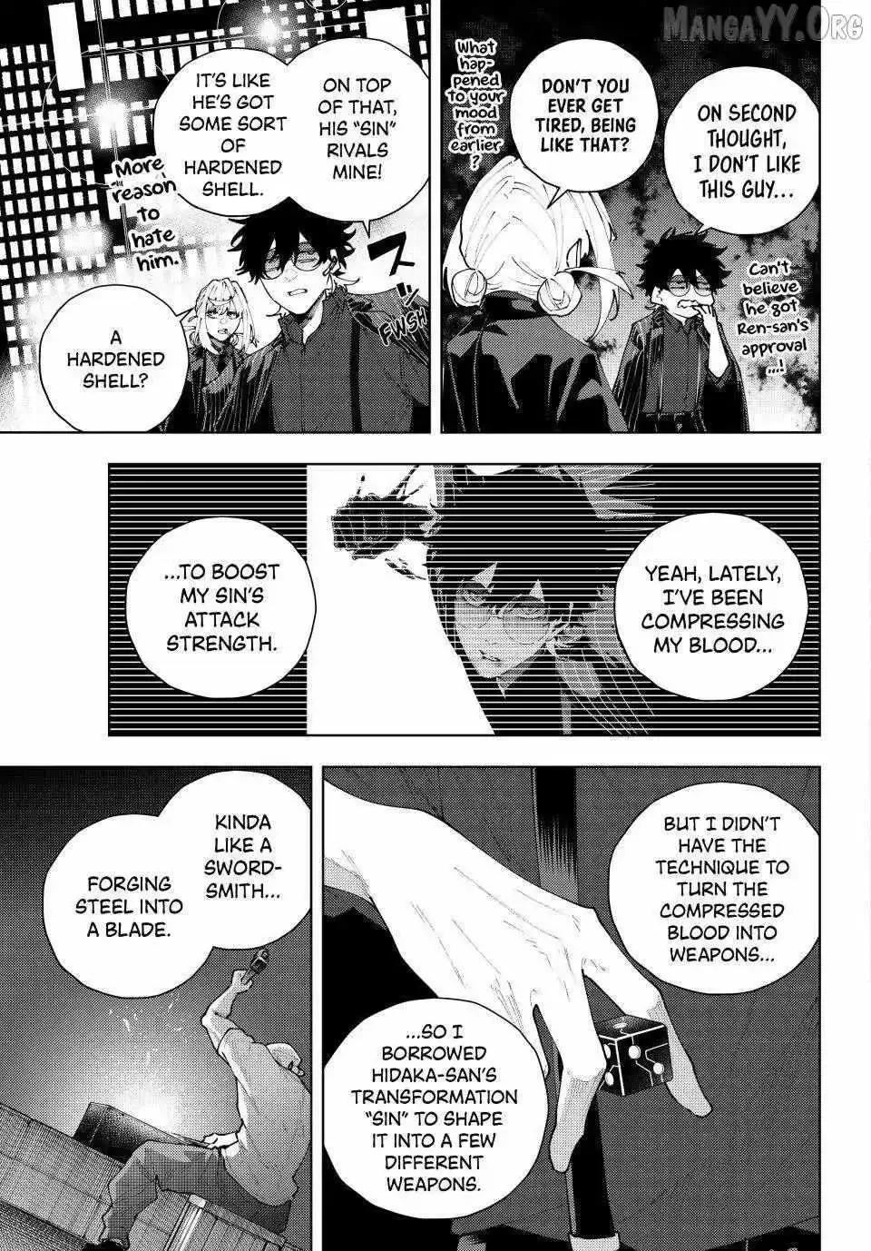 K-9: Keishichou Kouanbu Kouan Dai-9-Ka Inou Taisaku Gakari Chapter 43 page 5