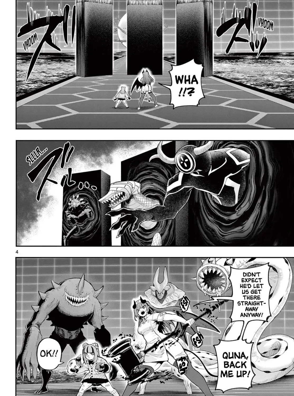 KaguRai: Kagura to Raito Chapter 43 page 7