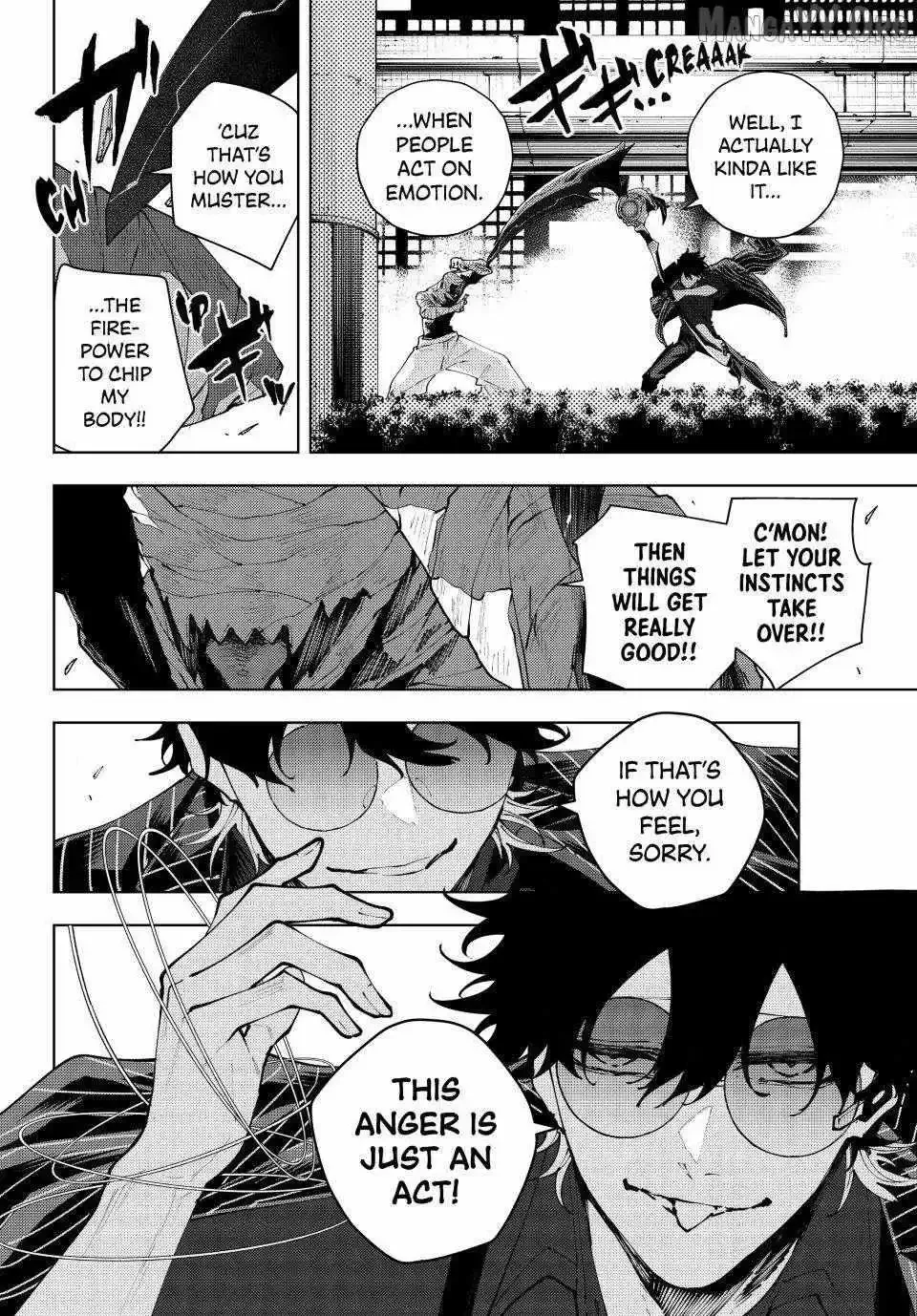 K-9: Keishichou Kouanbu Kouan Dai-9-Ka Inou Taisaku Gakari Chapter 43 page 14