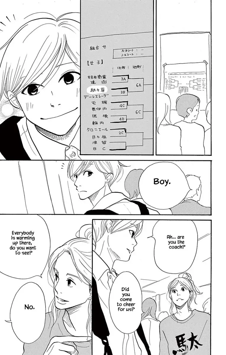 Toriaezu Chikyuu ga Horobiru Mae ni Chapter 21.1 page 9