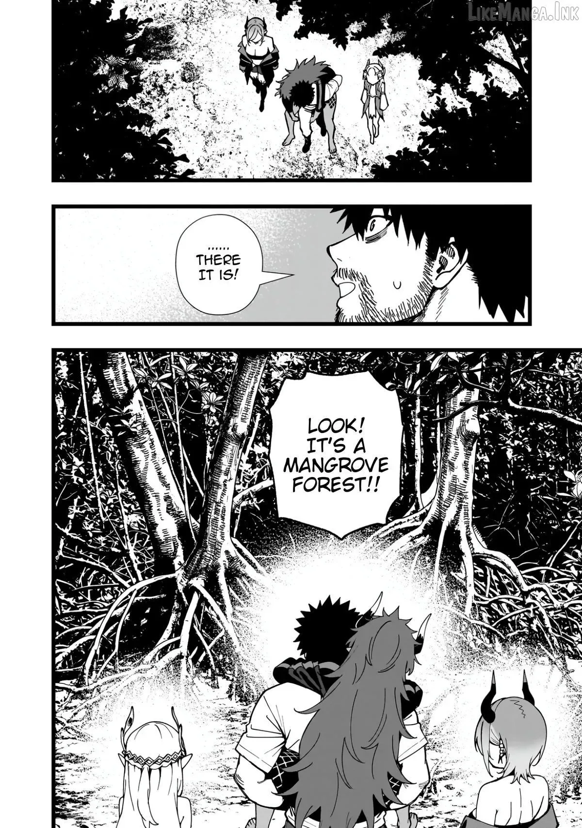 Senki Survival Saga: Isekai no Unmei o Kaketa Mujintou Fujun Iseikouyuu Chapter 37 page 6