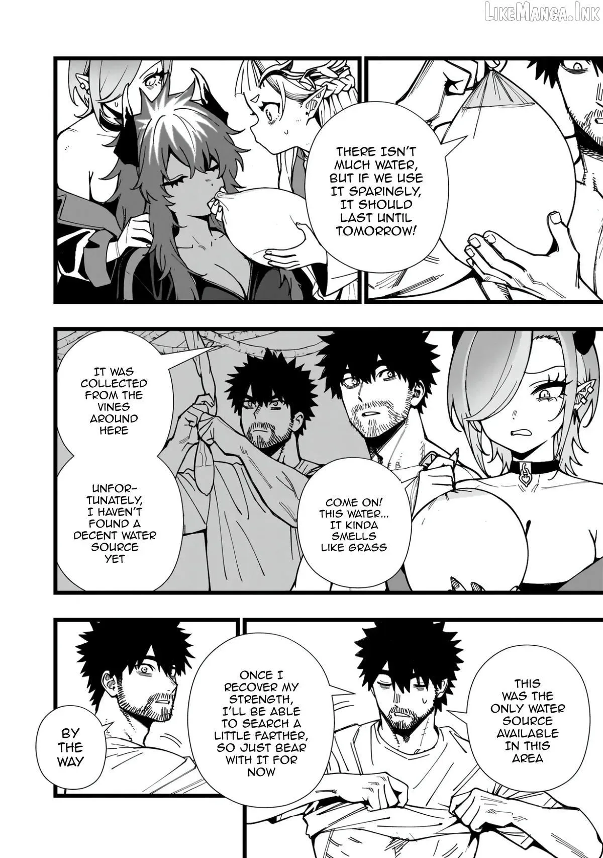 Senki Survival Saga: Isekai no Unmei o Kaketa Mujintou Fujun Iseikouyuu Chapter 37 page 2