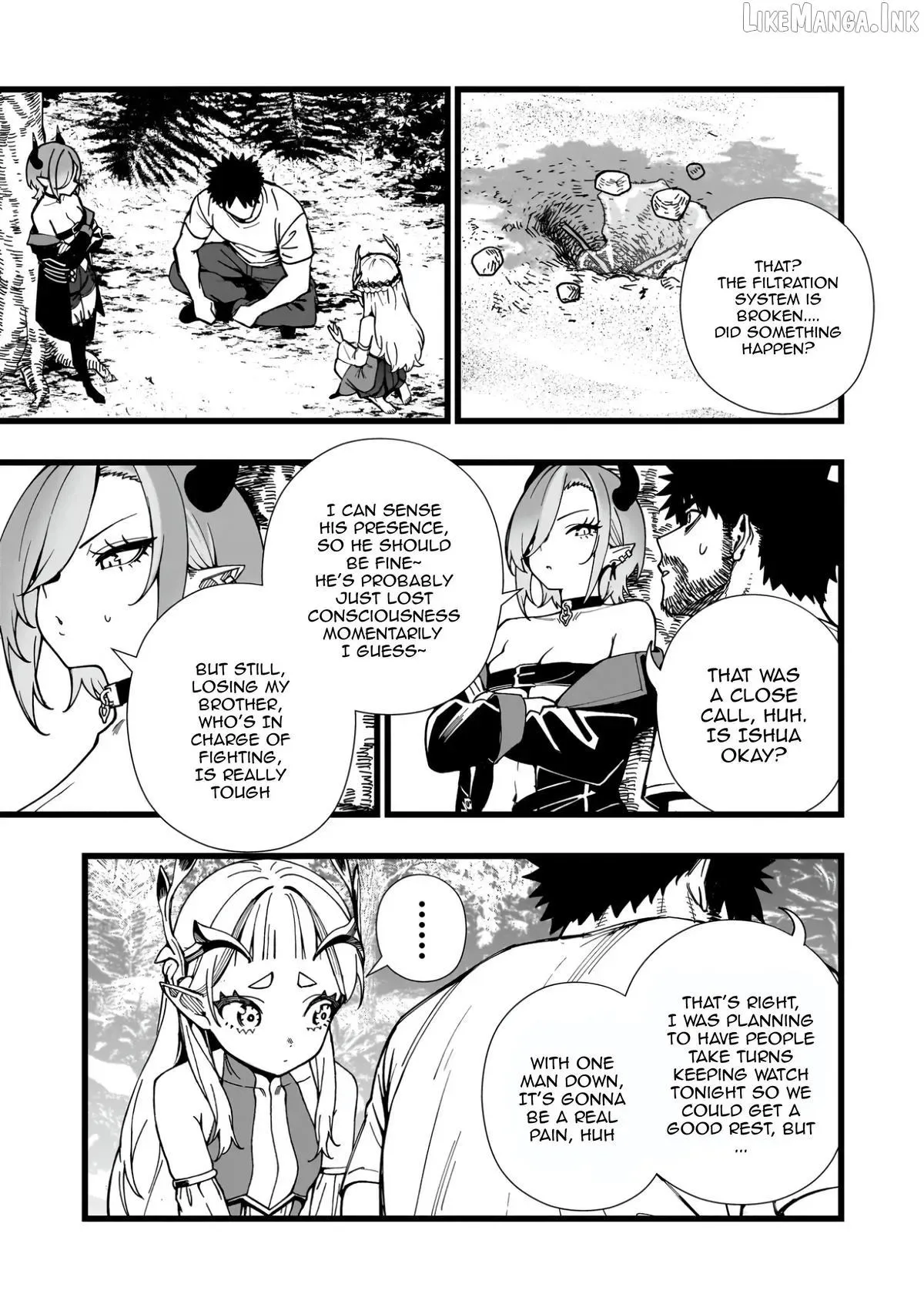 Senki Survival Saga: Isekai no Unmei o Kaketa Mujintou Fujun Iseikouyuu Chapter 37 page 3
