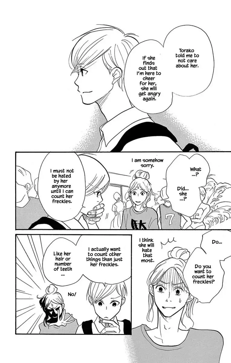 Toriaezu Chikyuu ga Horobiru Mae ni Chapter 21.1 page 10